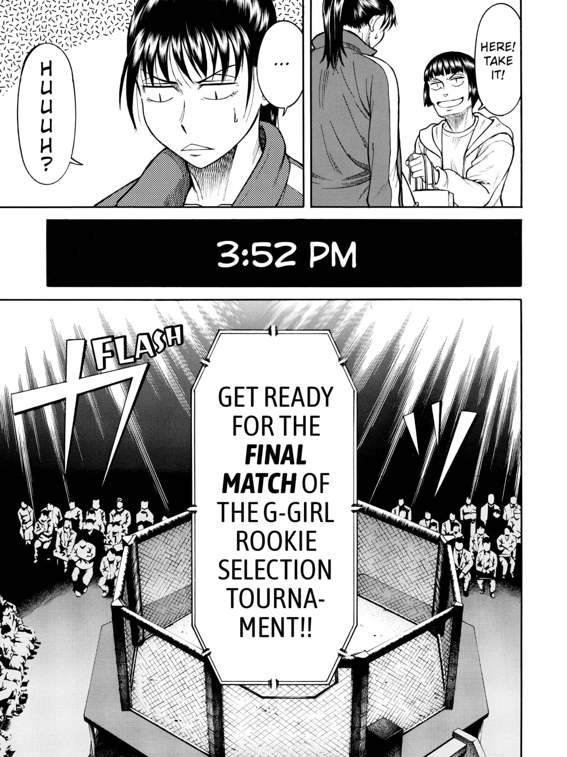 Teppuu Chapter 30 page 61 - 