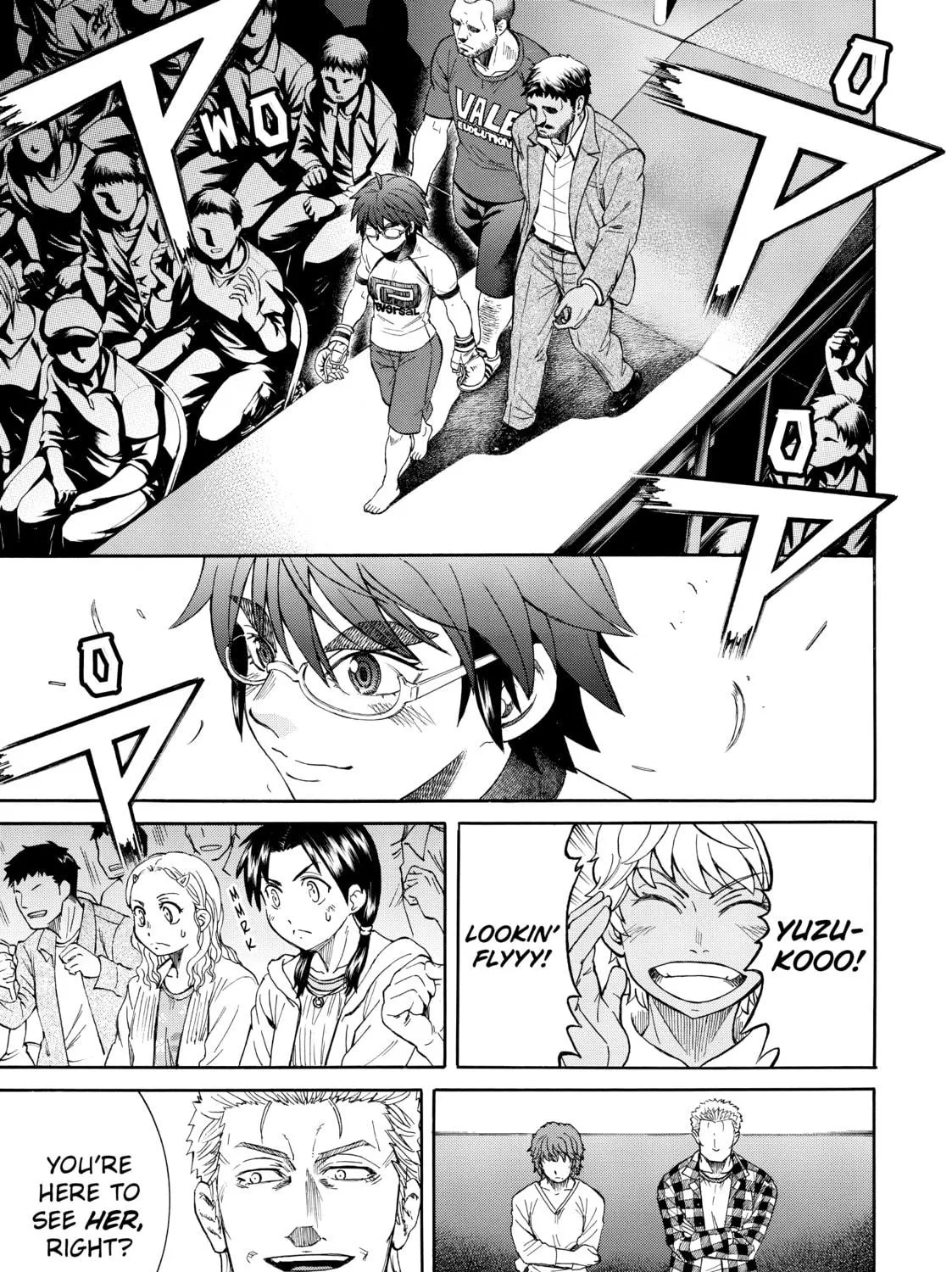 Teppuu Chapter 30 page 65 - 