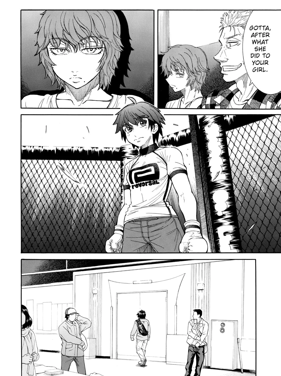 Teppuu Chapter 30 page 67 - 