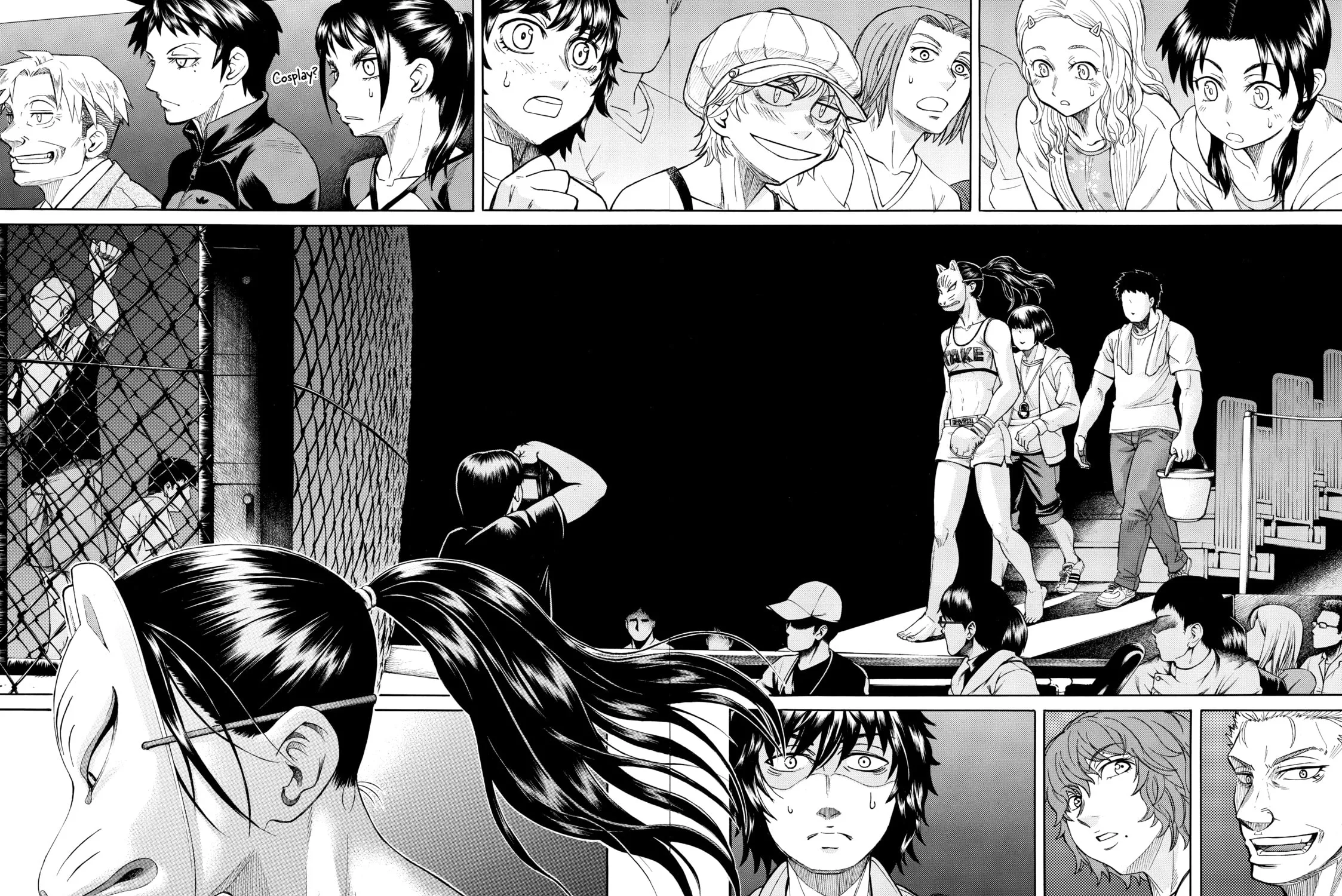 Teppuu Chapter 30 page 73 - 