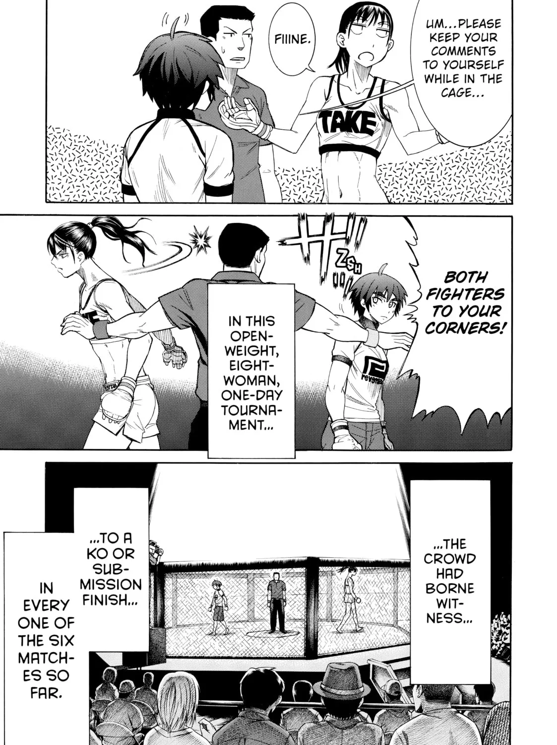 Teppuu Chapter 30 page 87 - 