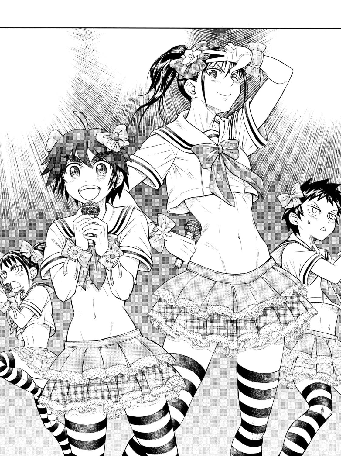 Teppuu Chapter 31 page 1 - 