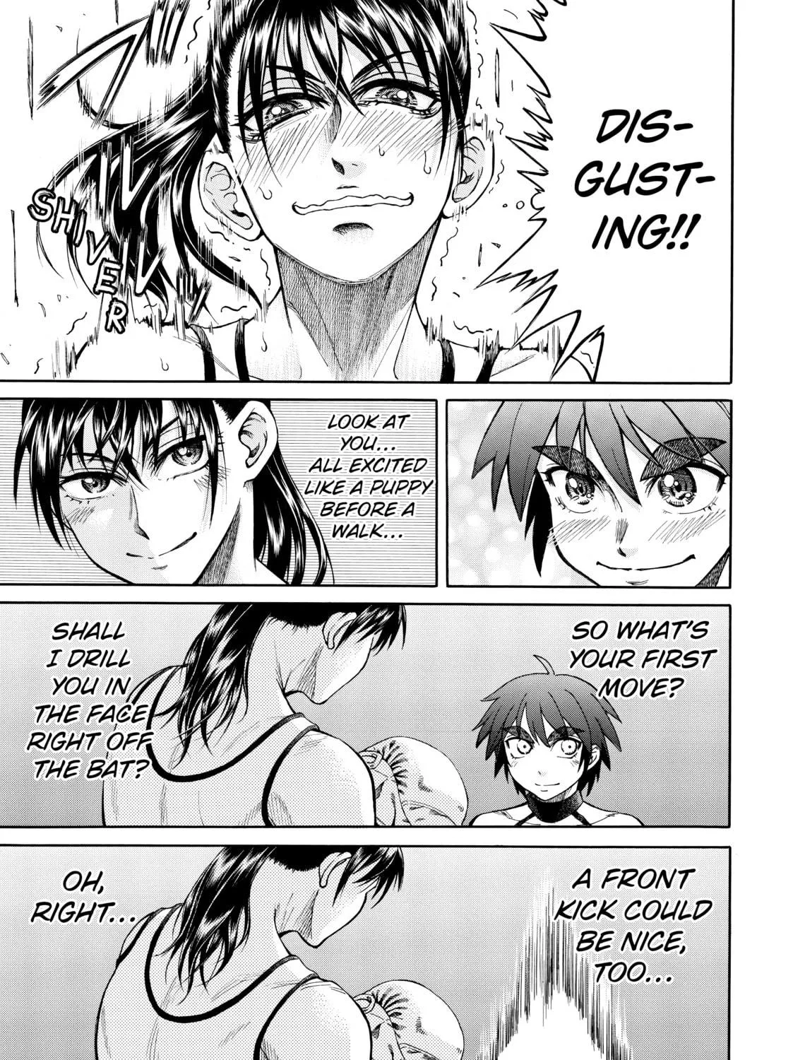 Teppuu Chapter 31 page 17 - 