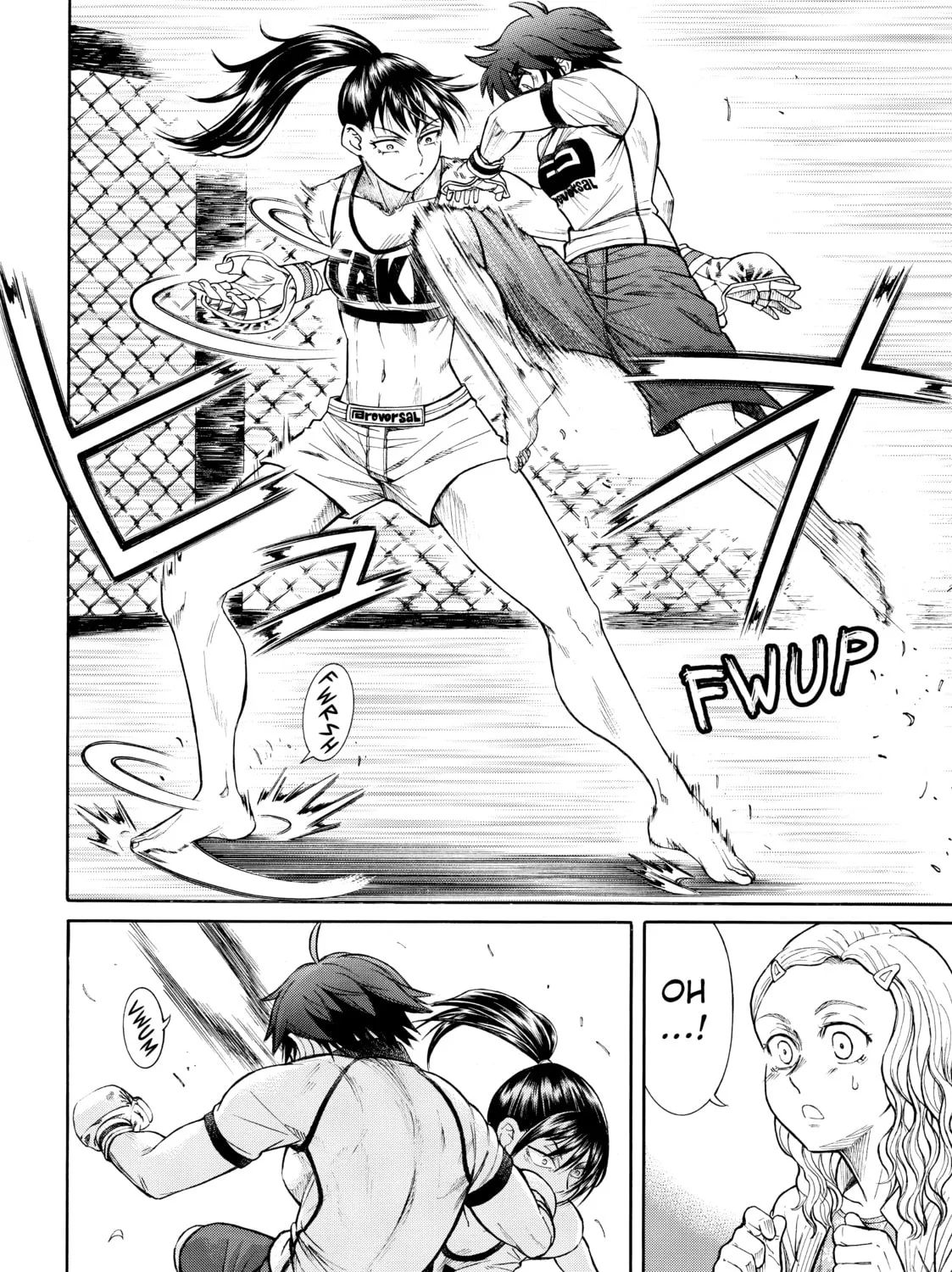 Teppuu Chapter 31 page 21 - 
