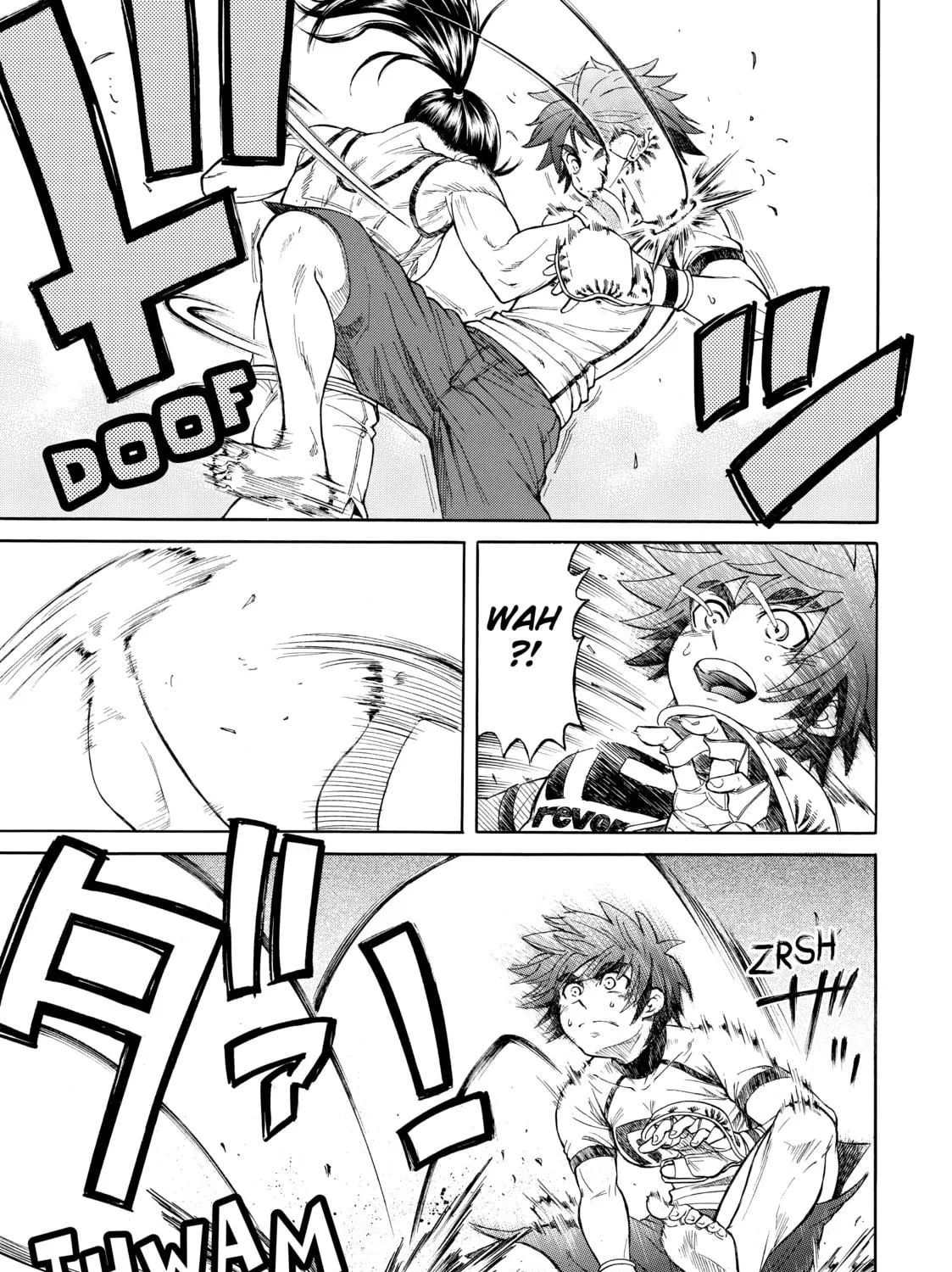Teppuu Chapter 31 page 23 - 
