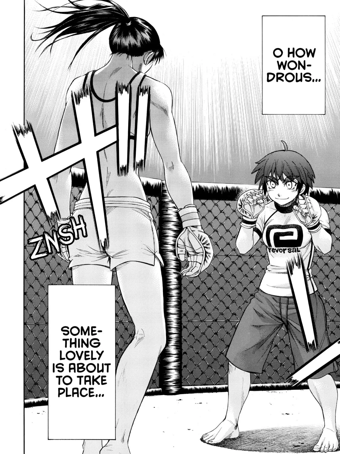 Teppuu Chapter 31 page 33 - 