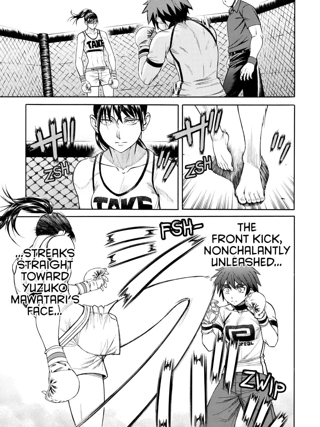 Teppuu Chapter 31 page 35 - 