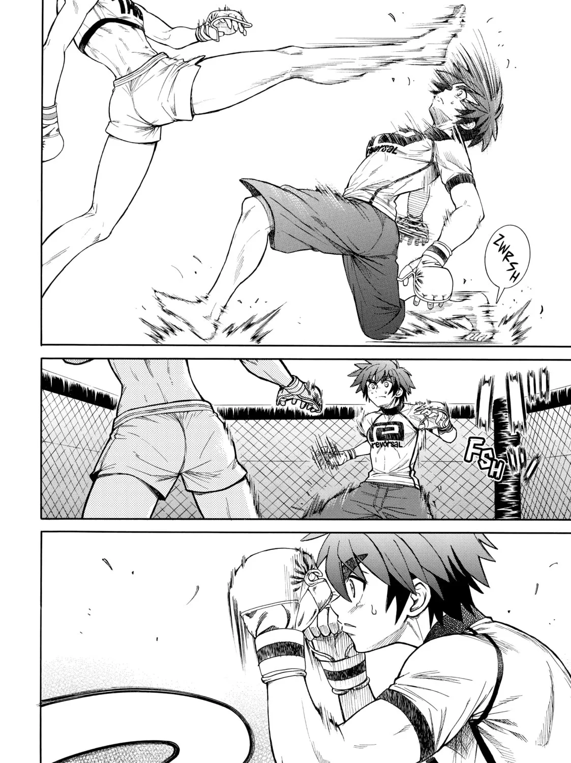 Teppuu Chapter 31 page 37 - 
