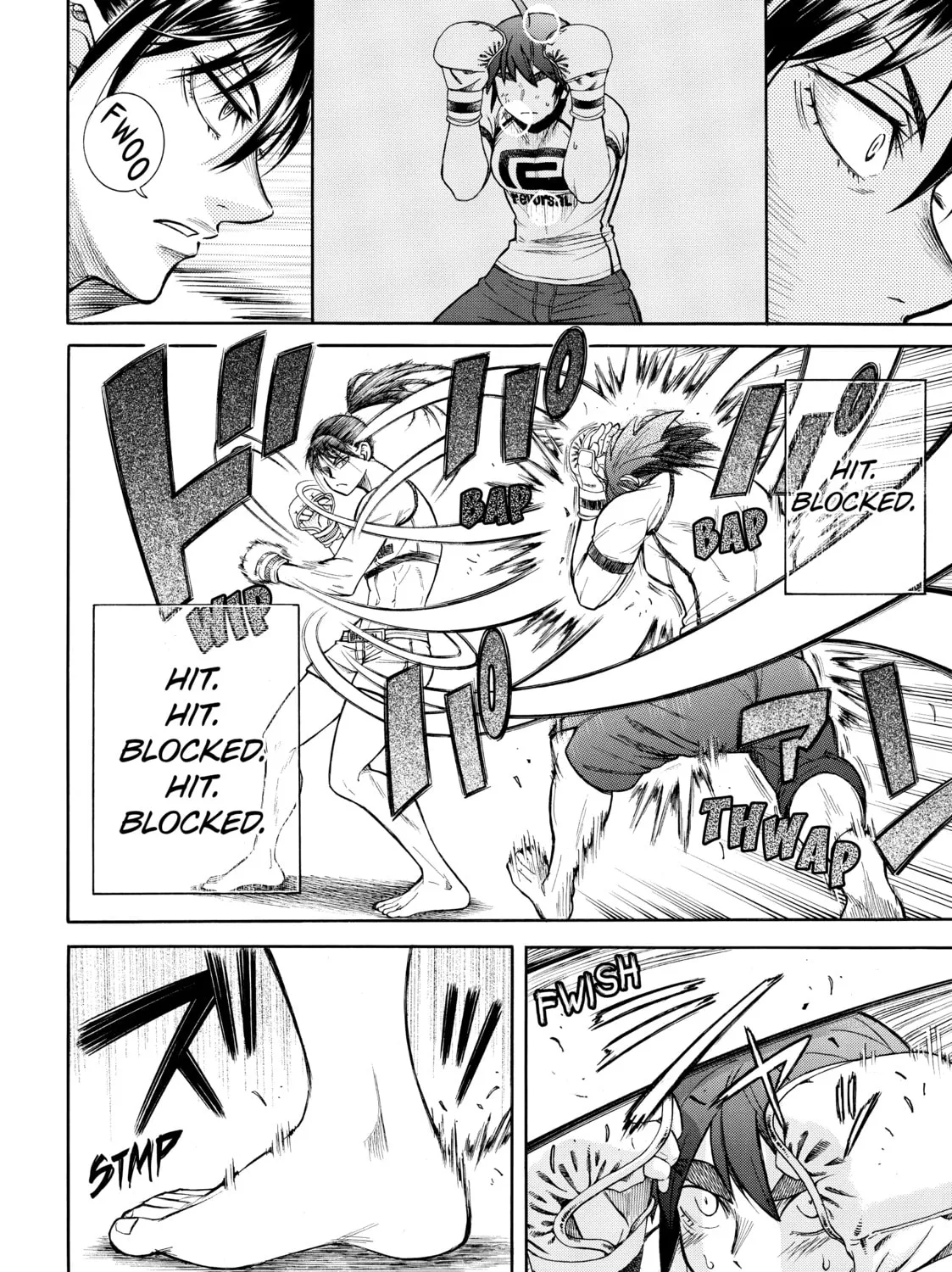 Teppuu Chapter 31 page 45 - 
