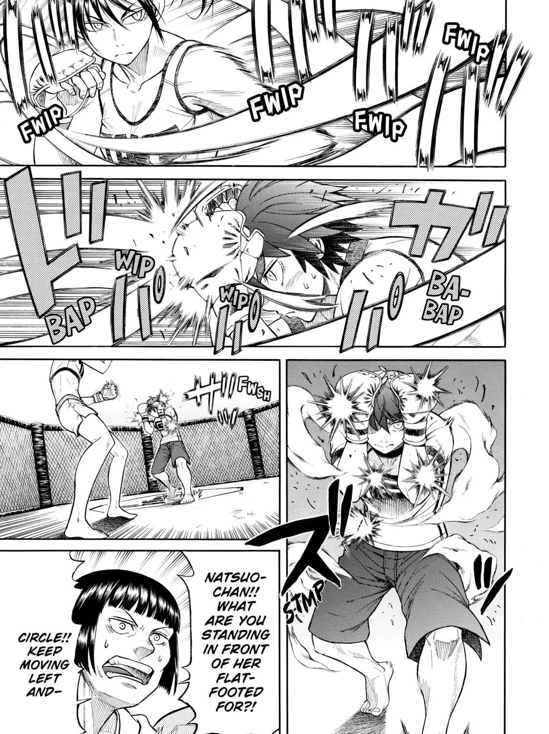 Teppuu Chapter 31 page 47 - 