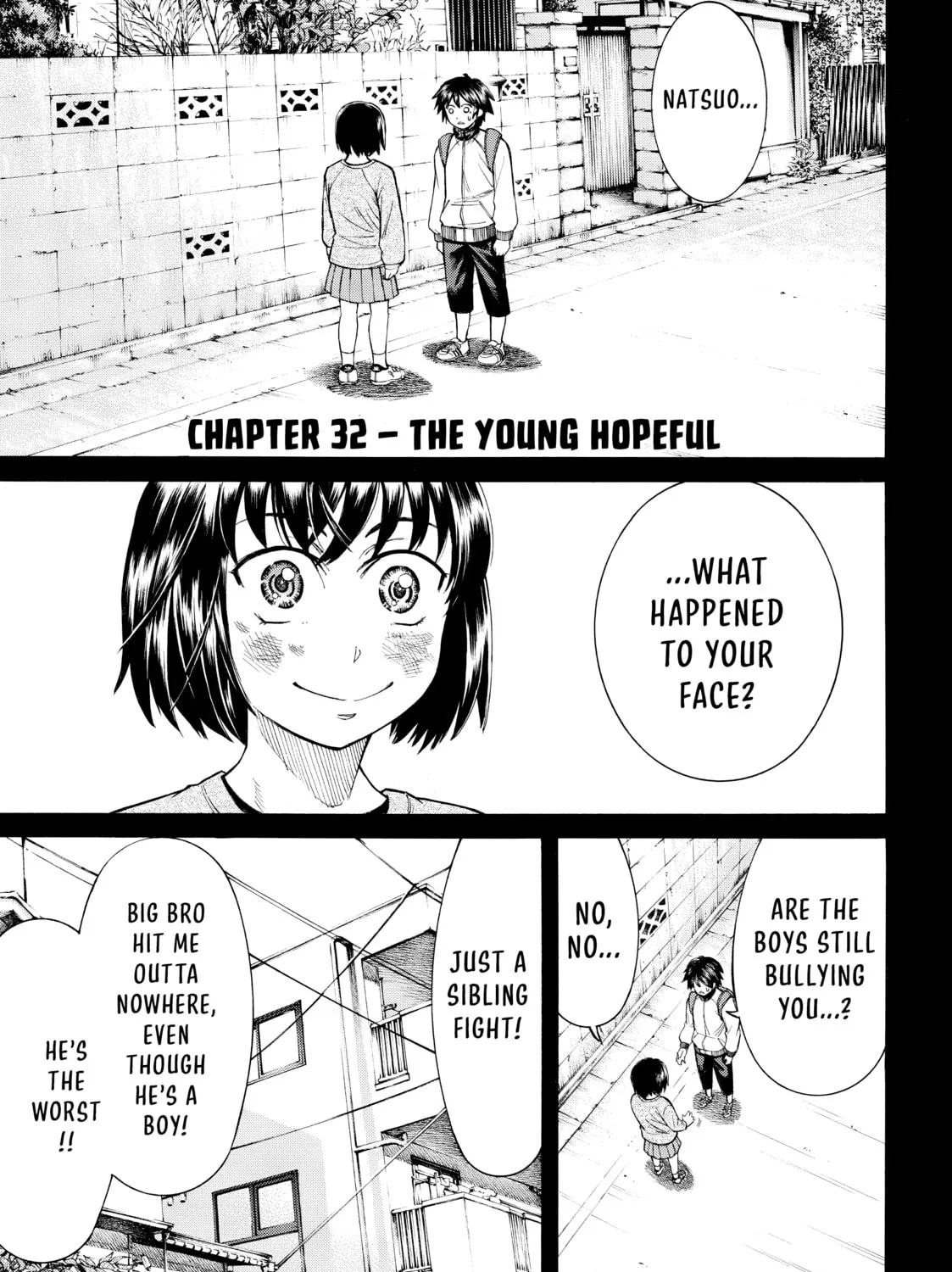 Teppuu Chapter 32 page 1 - 