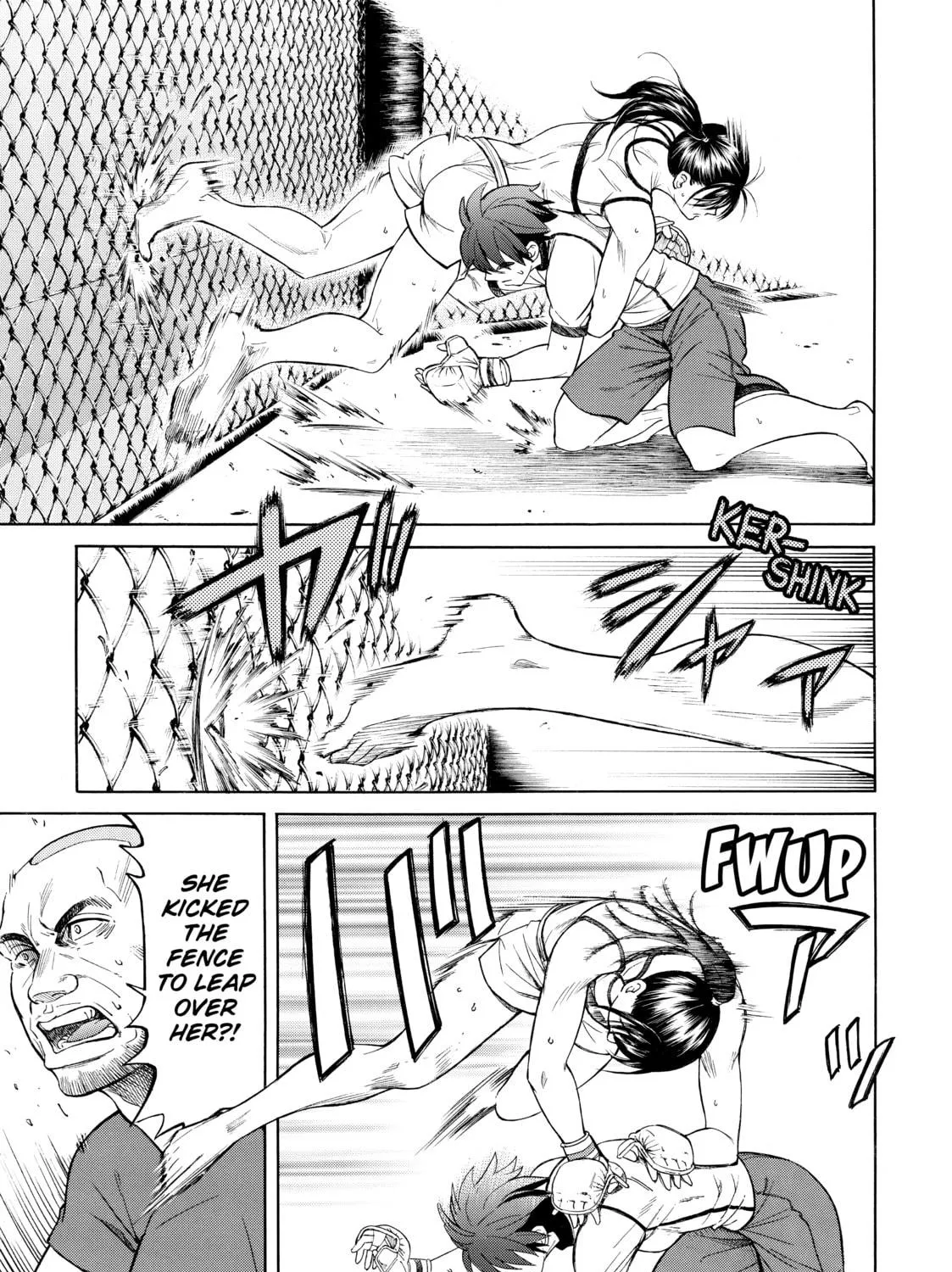 Teppuu Chapter 32 page 11 - 