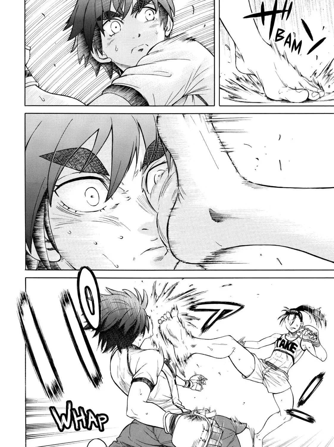 Teppuu Chapter 32 page 13 - 