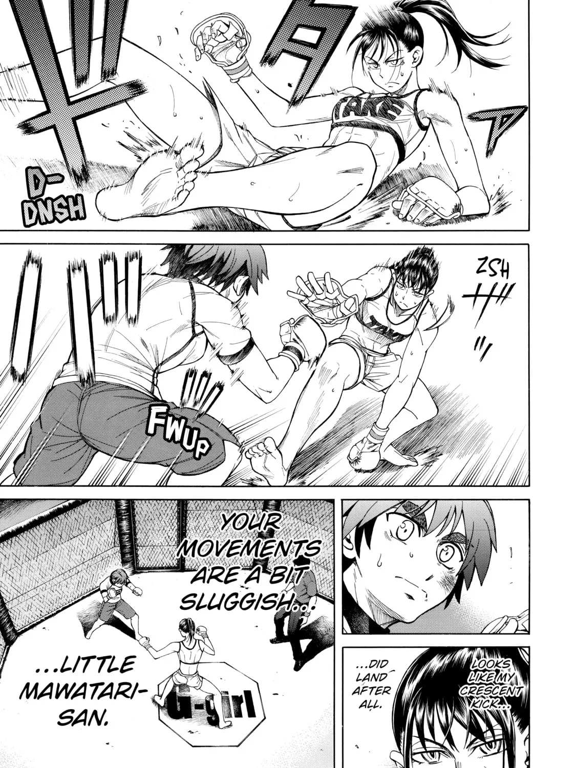 Teppuu Chapter 32 page 15 - 