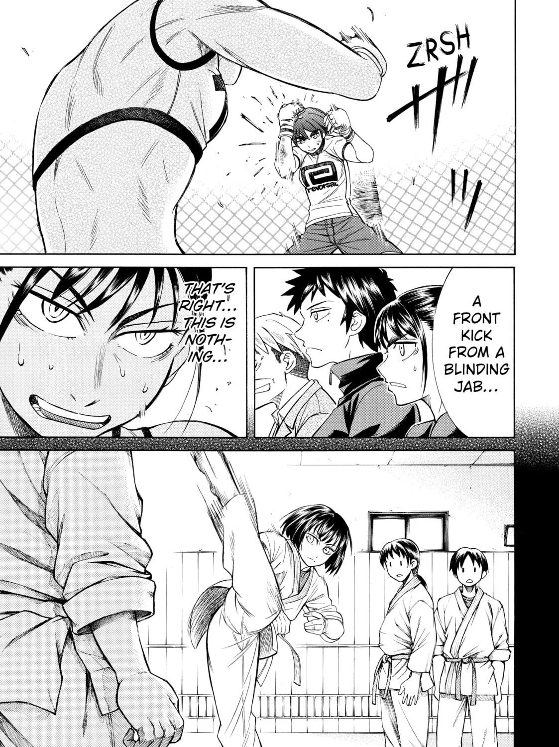 Teppuu Chapter 32 page 19 - 