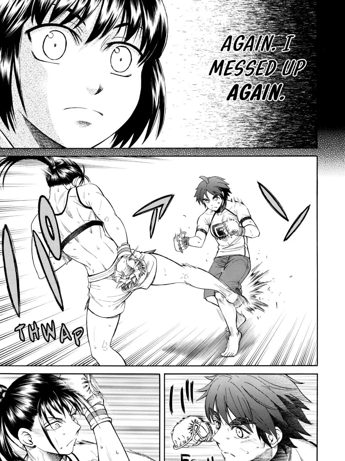 Teppuu Chapter 32 page 23 - 