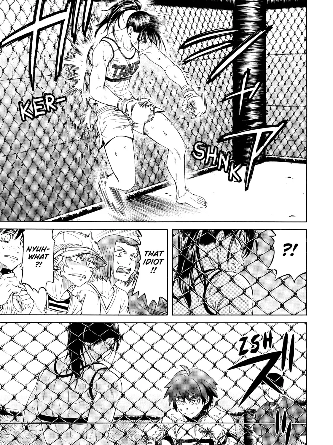 Teppuu Chapter 32 page 31 - 
