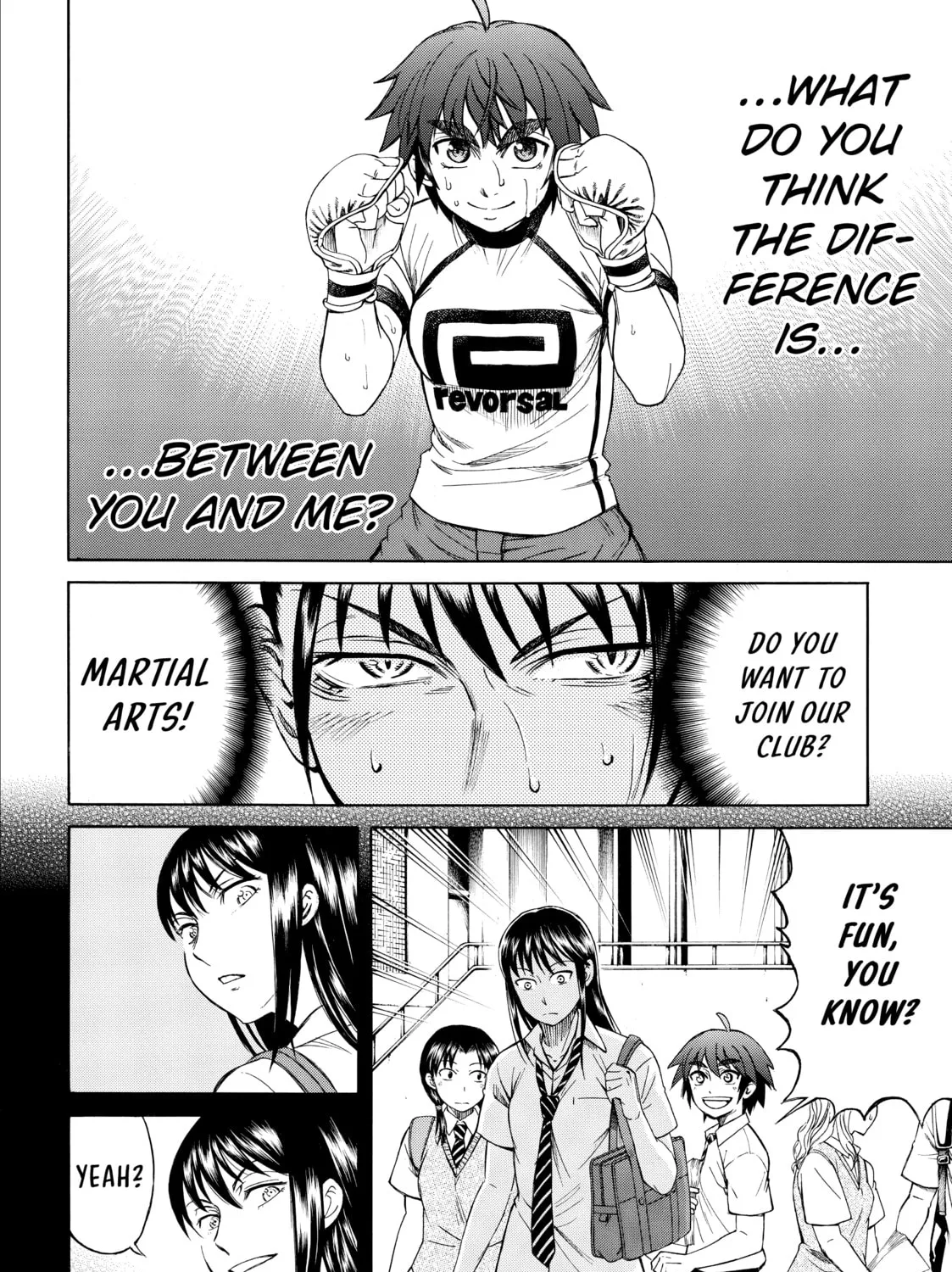 Teppuu Chapter 32 page 37 - 