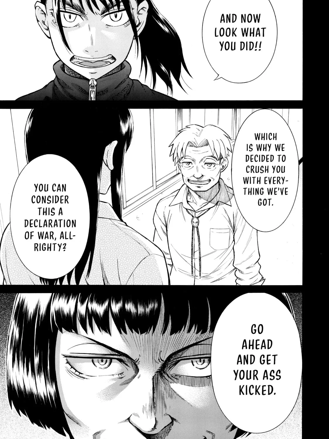 Teppuu Chapter 32 page 43 - 