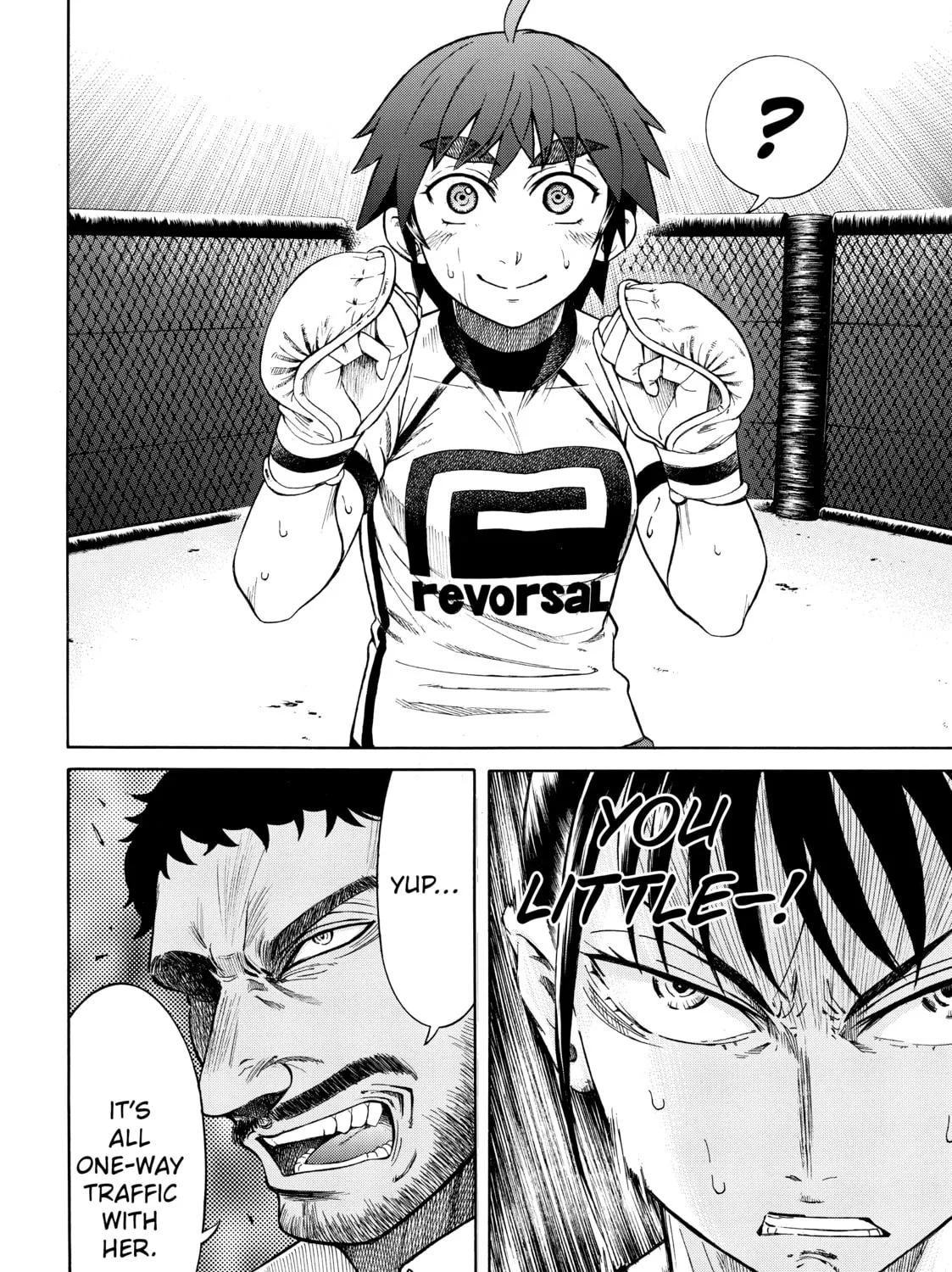 Teppuu Chapter 32 page 57 - 