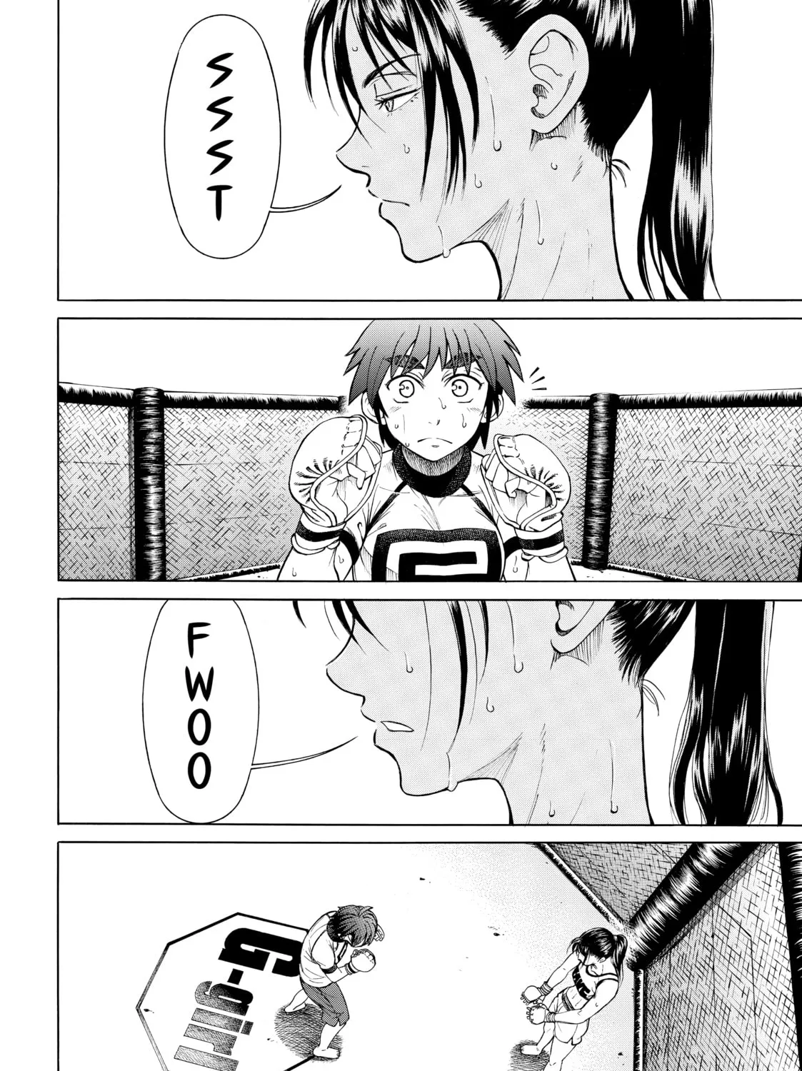 Teppuu Chapter 32 page 61 - 