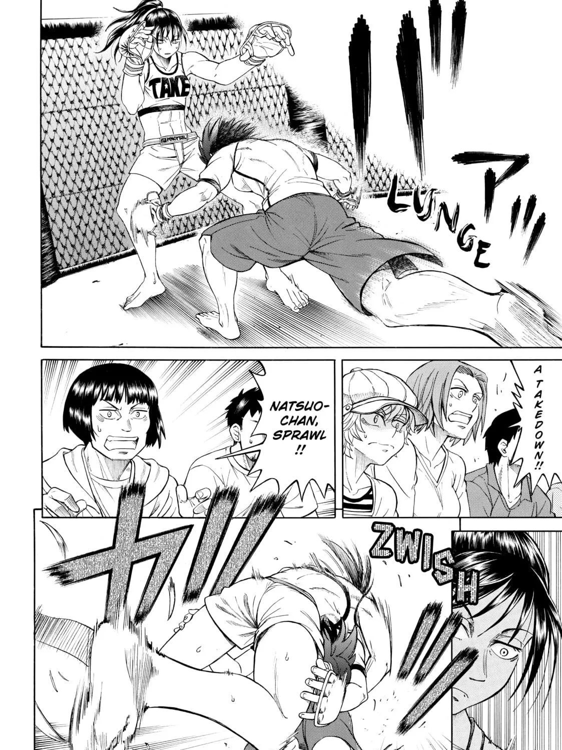 Teppuu Chapter 32 page 9 - 