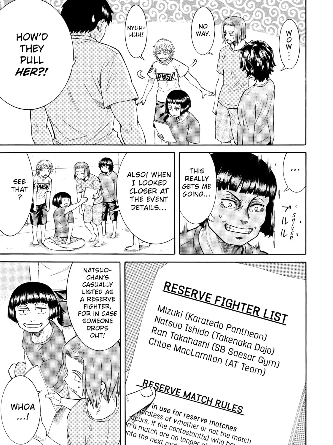 Teppuu Chapter 33 page 103 - 