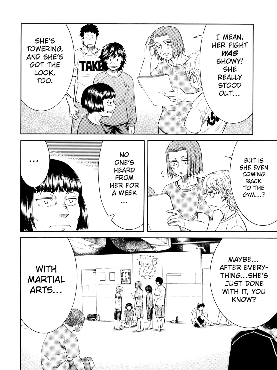 Teppuu Chapter 33 page 105 - 