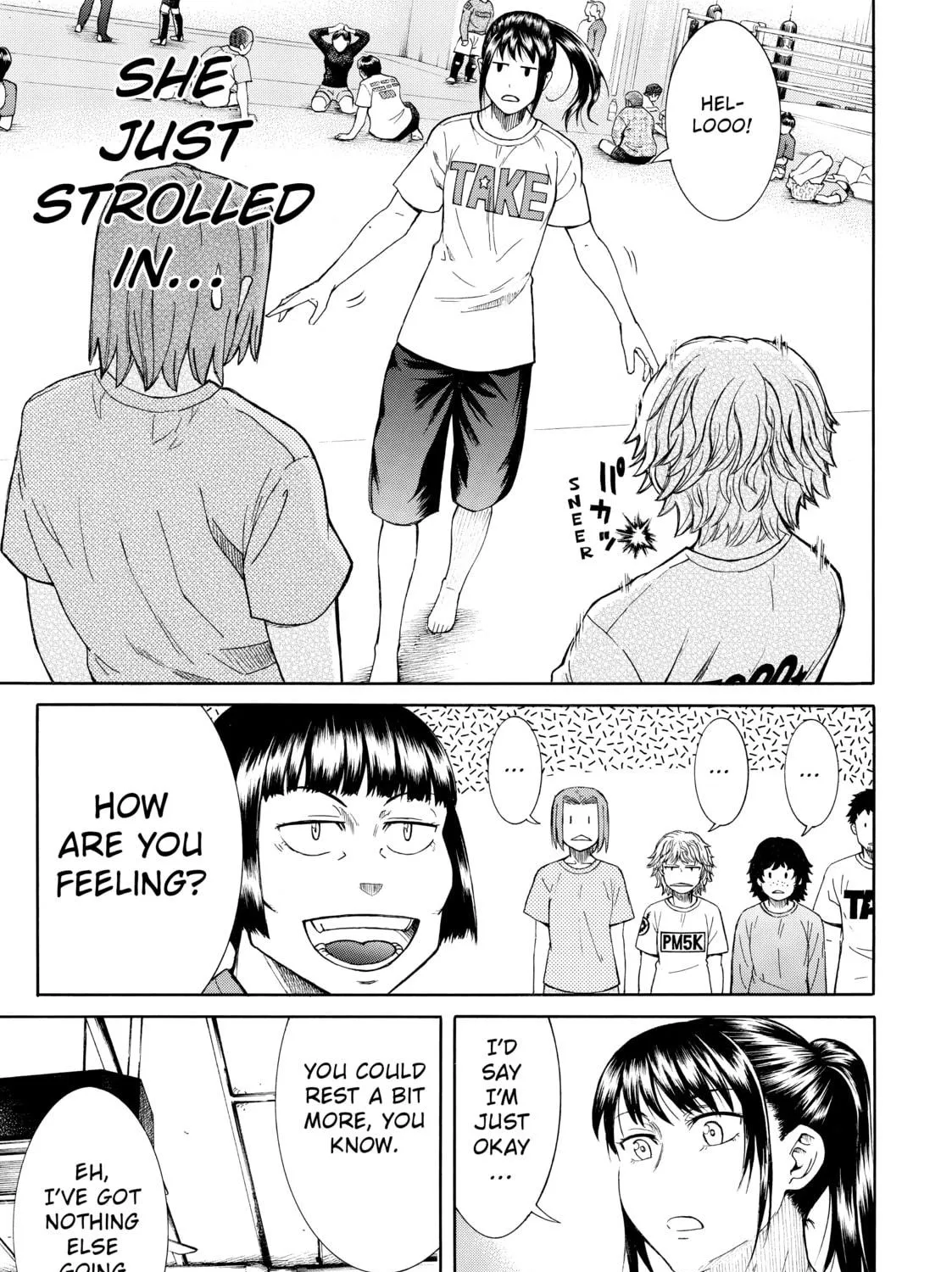 Teppuu Chapter 33 page 107 - 