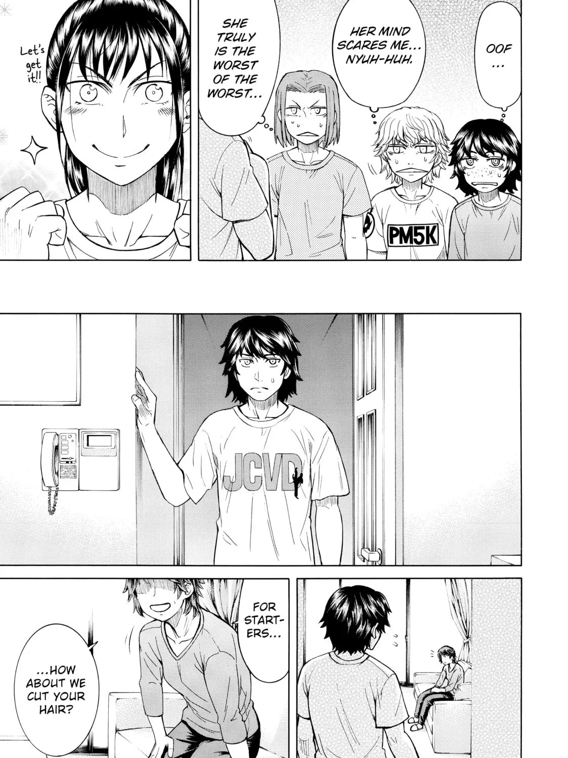 Teppuu Chapter 33 page 111 - 