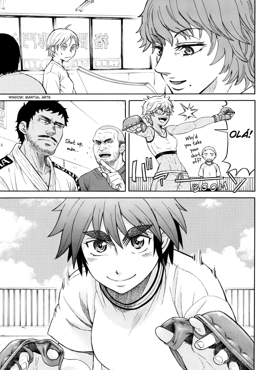 Teppuu Chapter 33 page 115 - 