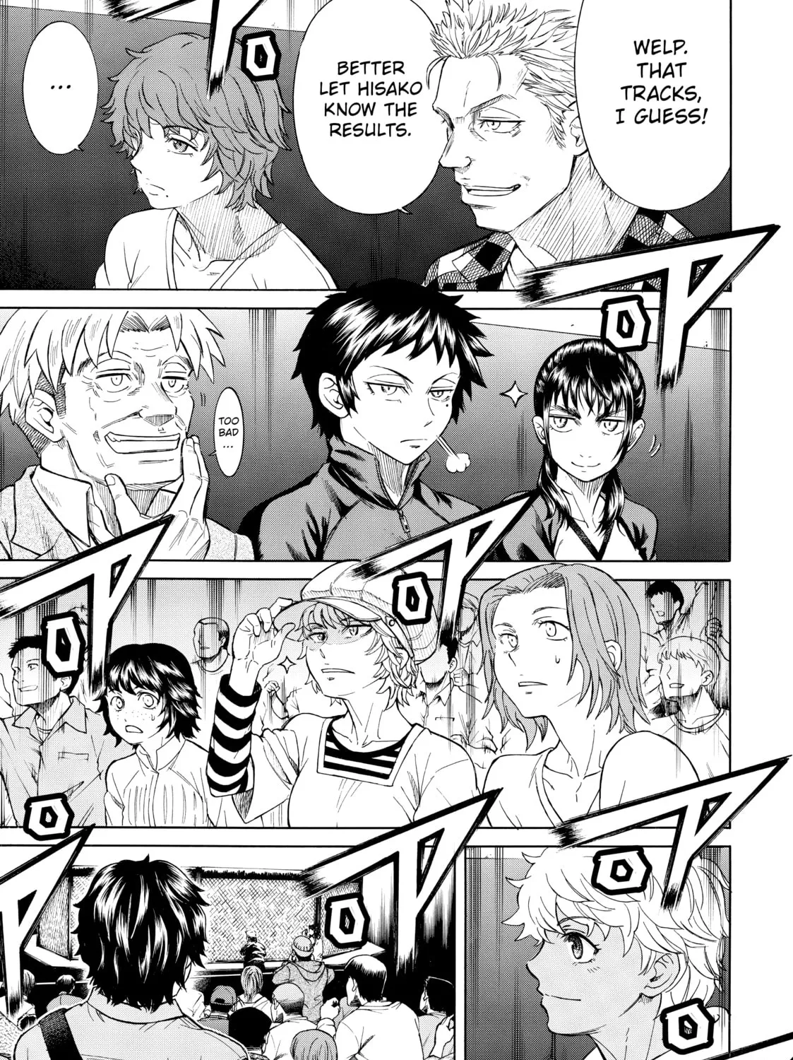 Teppuu Chapter 33 page 15 - 