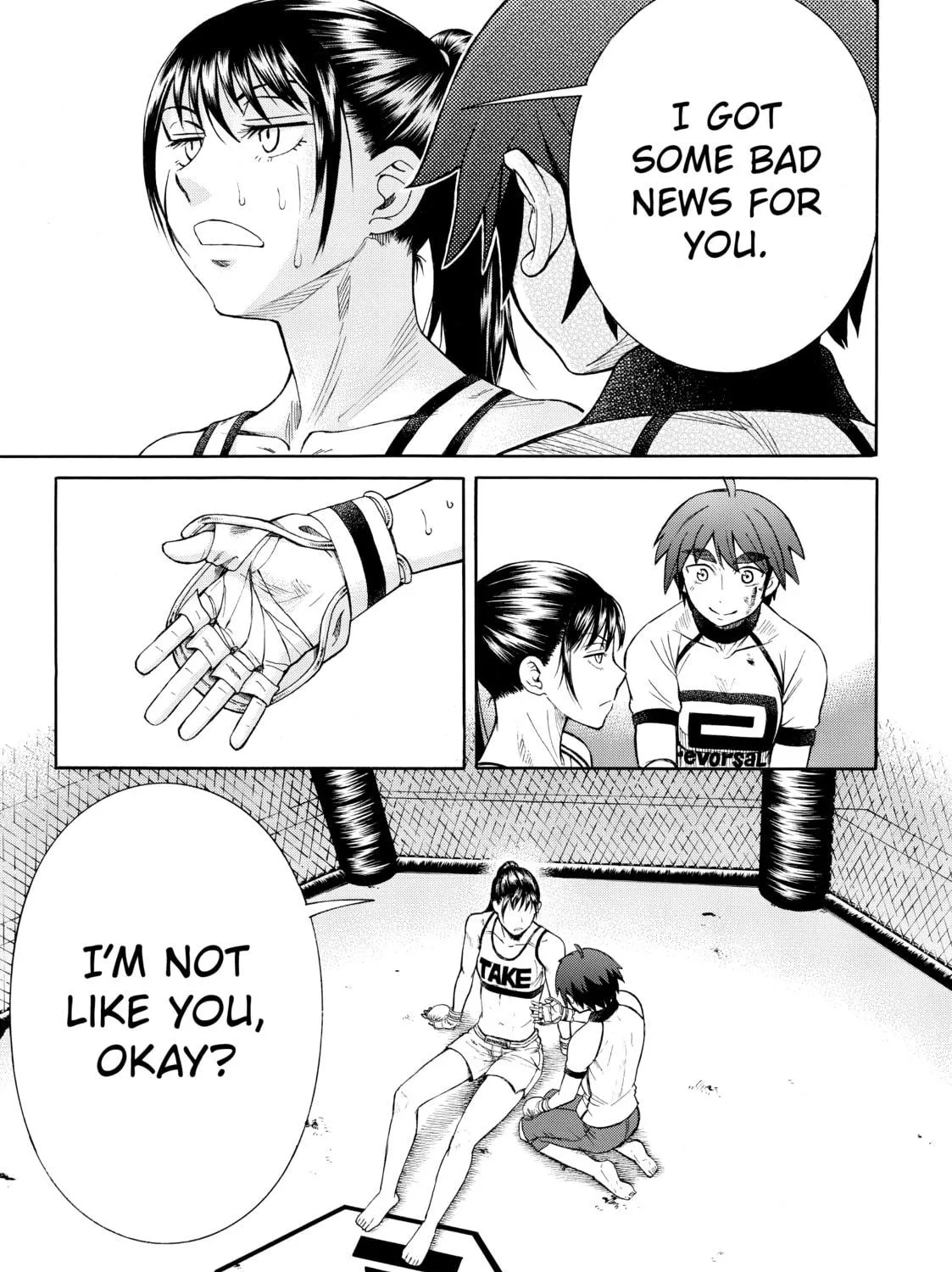 Teppuu Chapter 33 page 23 - 