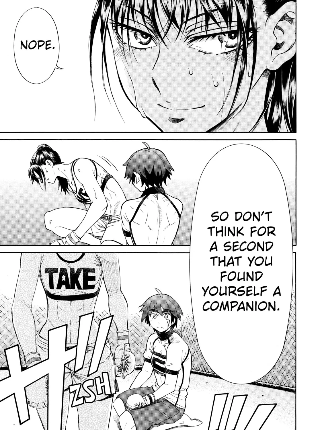 Teppuu Chapter 33 page 27 - 