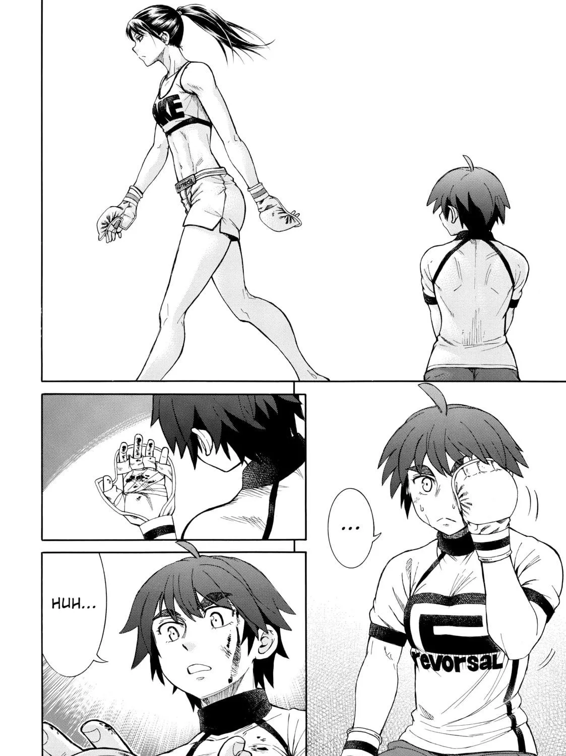 Teppuu Chapter 33 page 29 - 