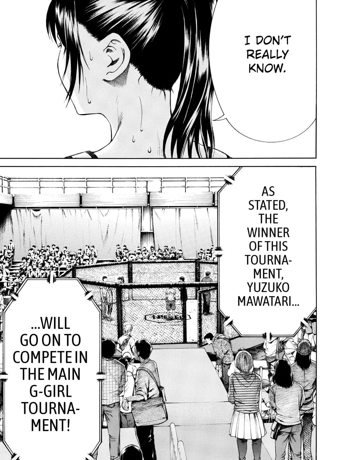 Teppuu Chapter 33 page 35 - 