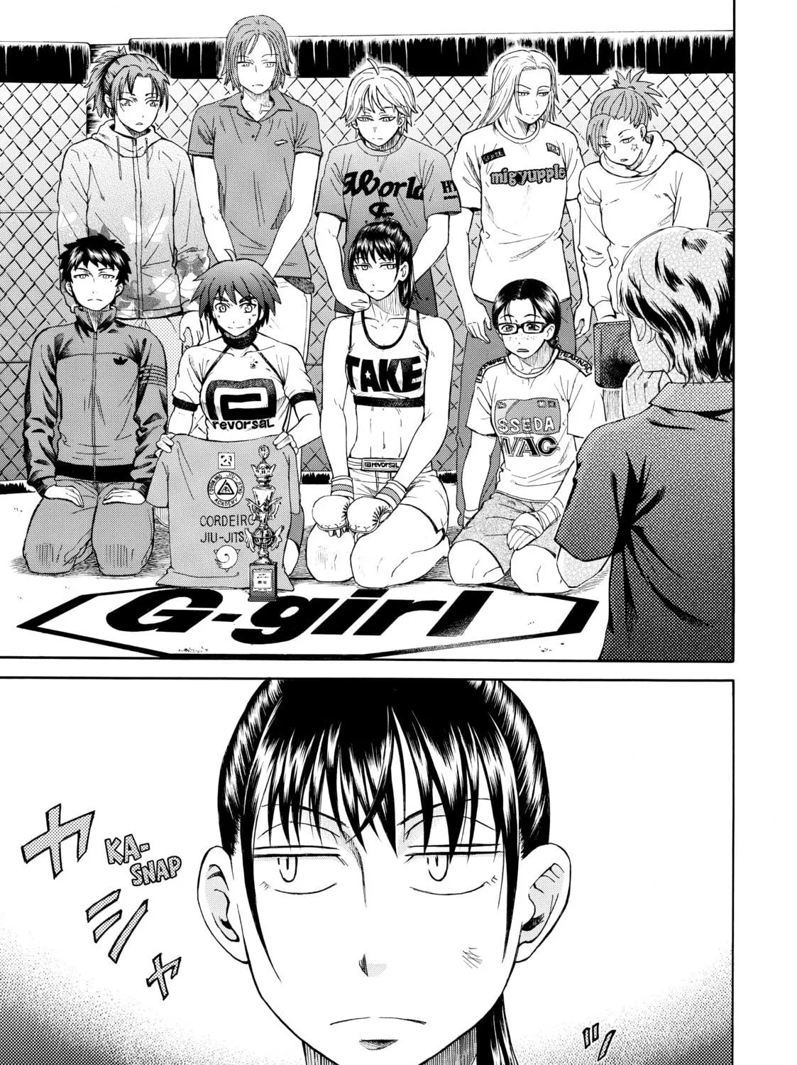 Teppuu Chapter 33 page 39 - 