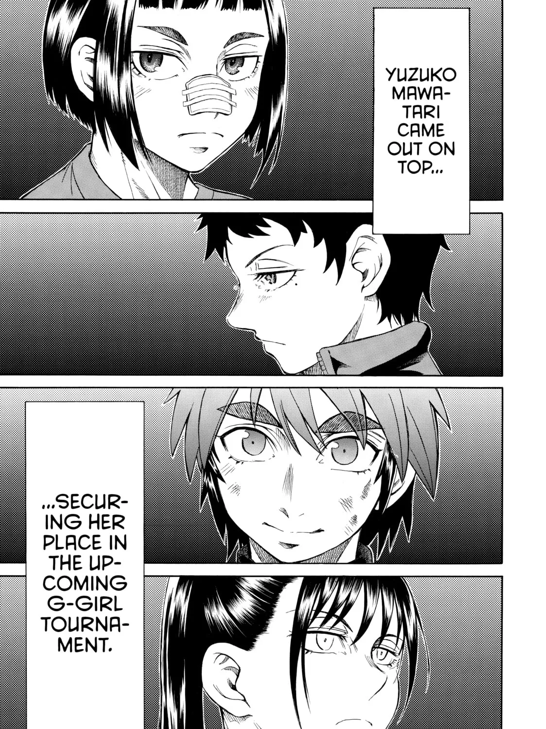 Teppuu Chapter 33 page 43 - 