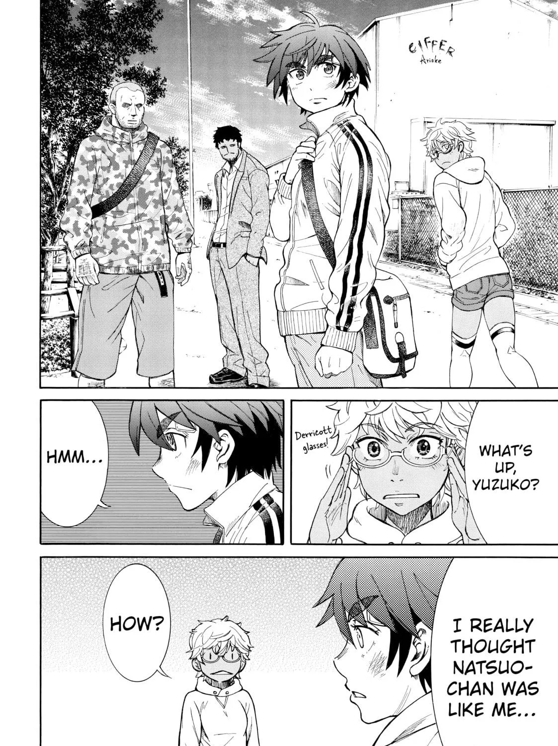 Teppuu Chapter 33 page 53 - 