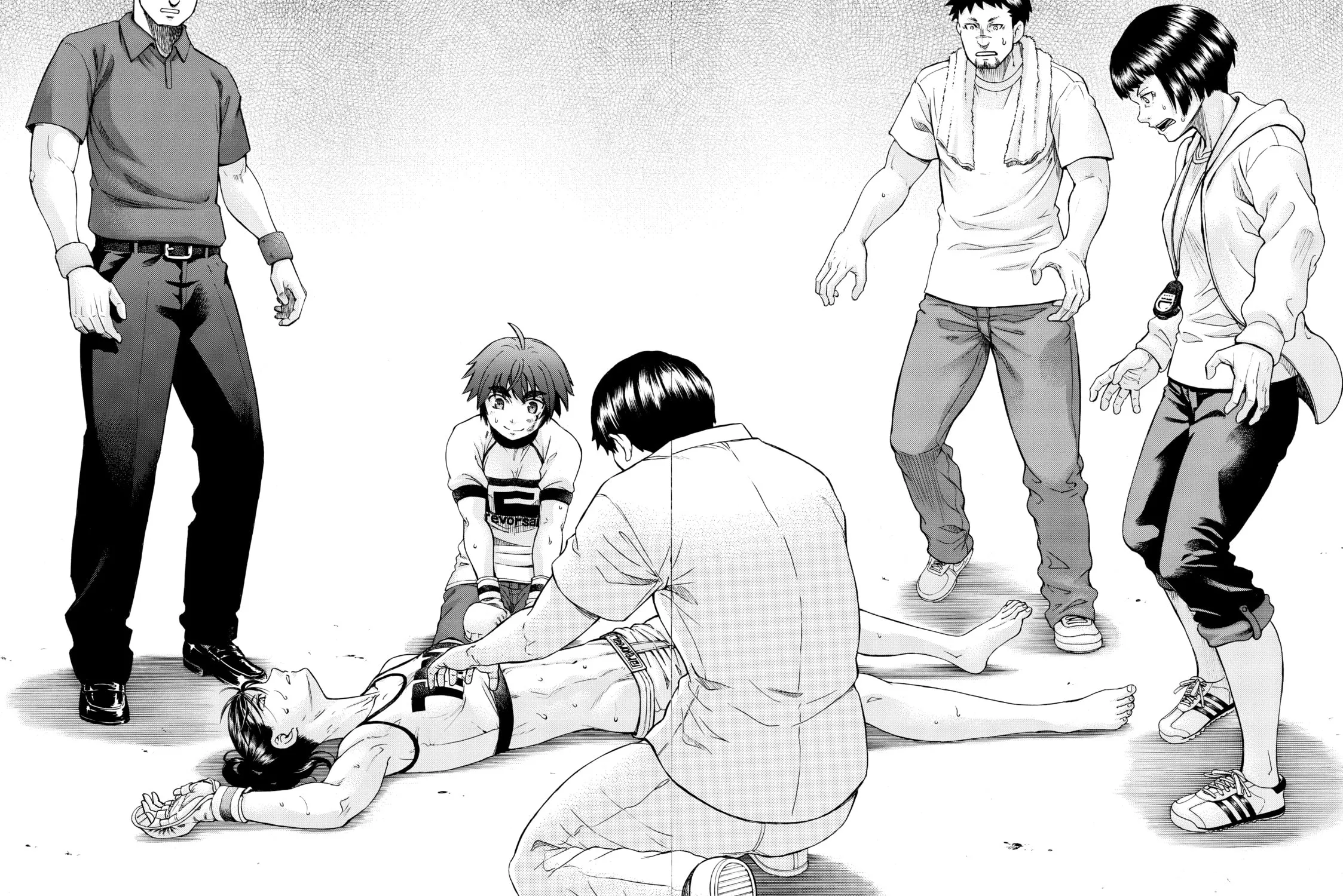 Teppuu Chapter 33 page 7 - 