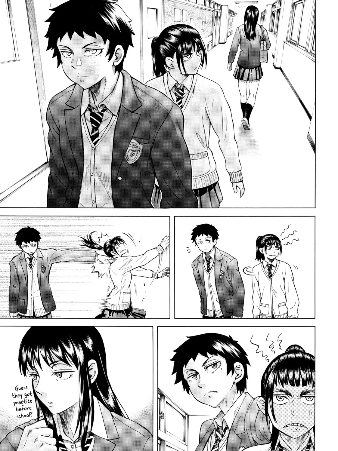 Teppuu Chapter 33 page 87 - 