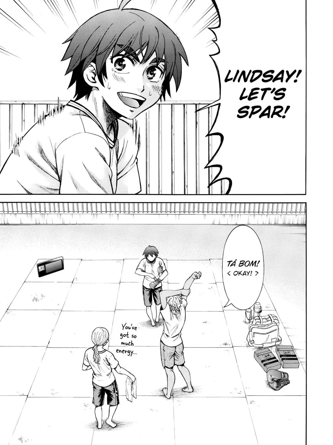 Teppuu Chapter 33 page 99 - 