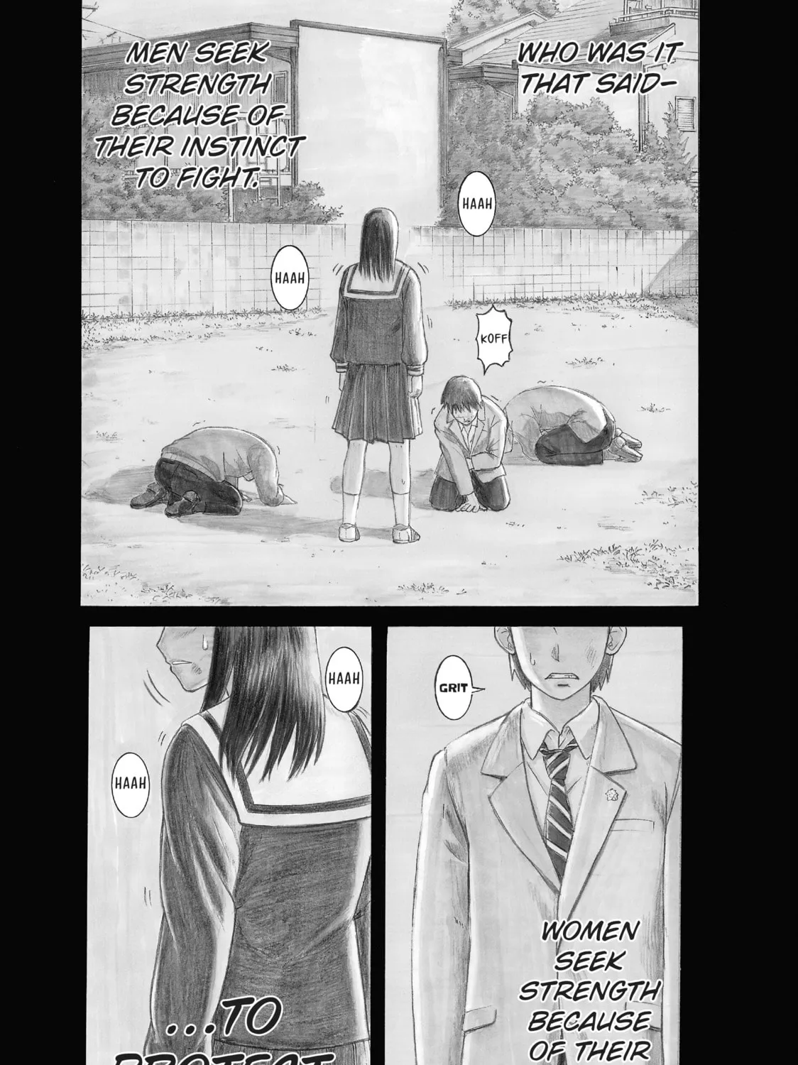 Teppuu Chapter 4 page 1 - 