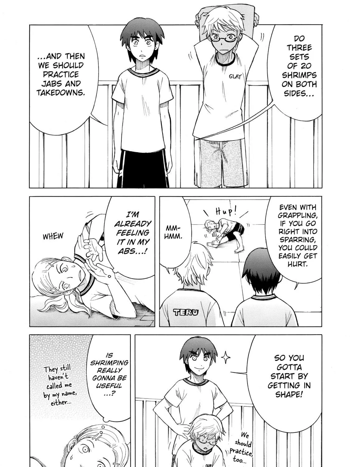 Teppuu Chapter 4 page 41 - 