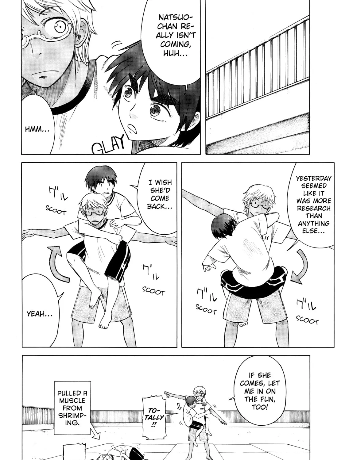 Teppuu Chapter 4 page 43 - 