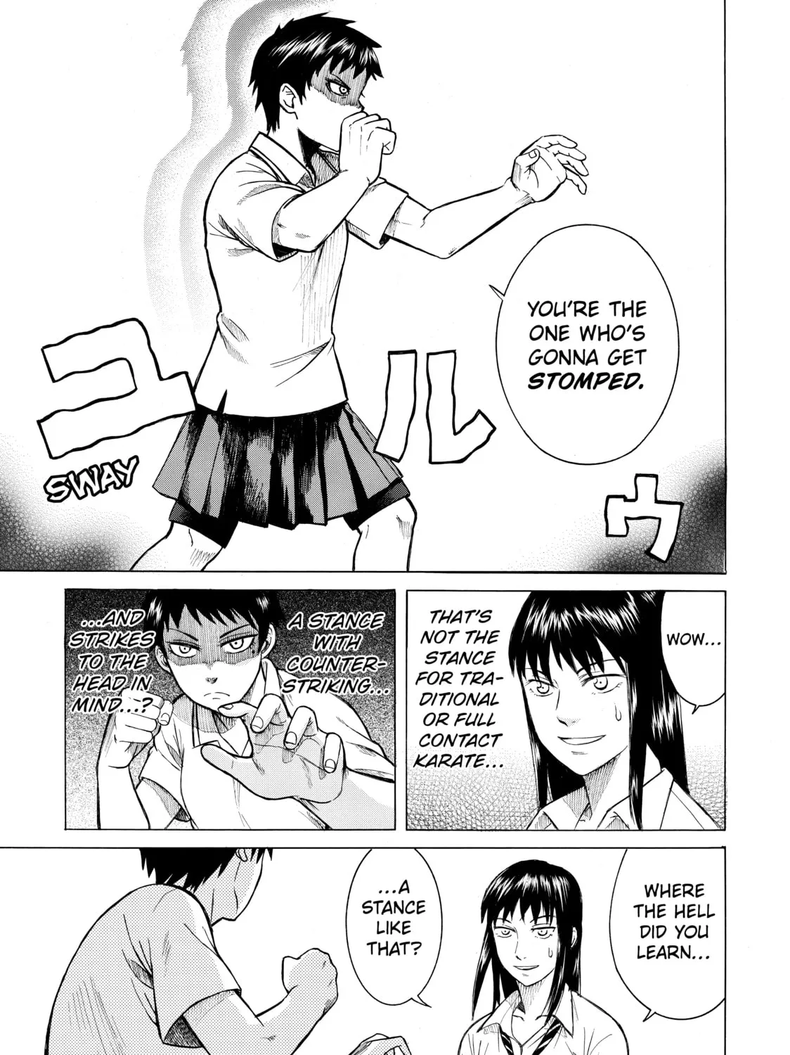 Teppuu Chapter 4 page 73 - 