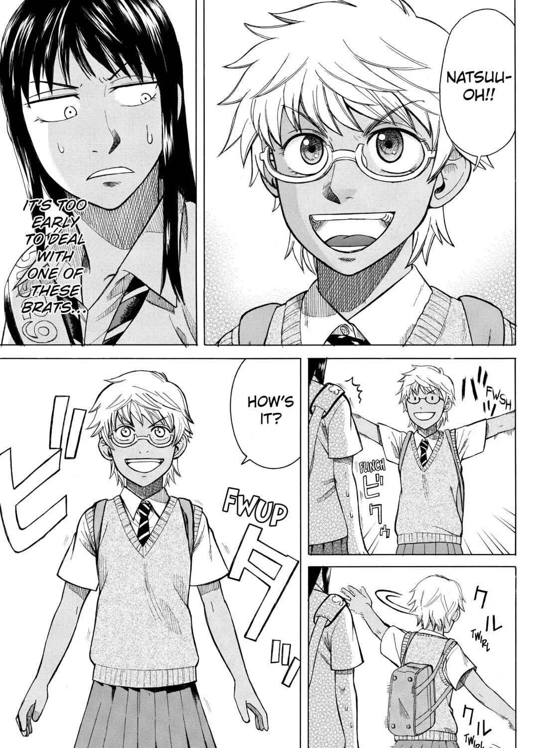 Teppuu Chapter 4 page 9 - 