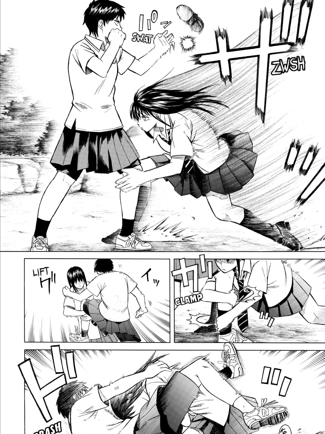 Teppuu Chapter 4 page 87 - 