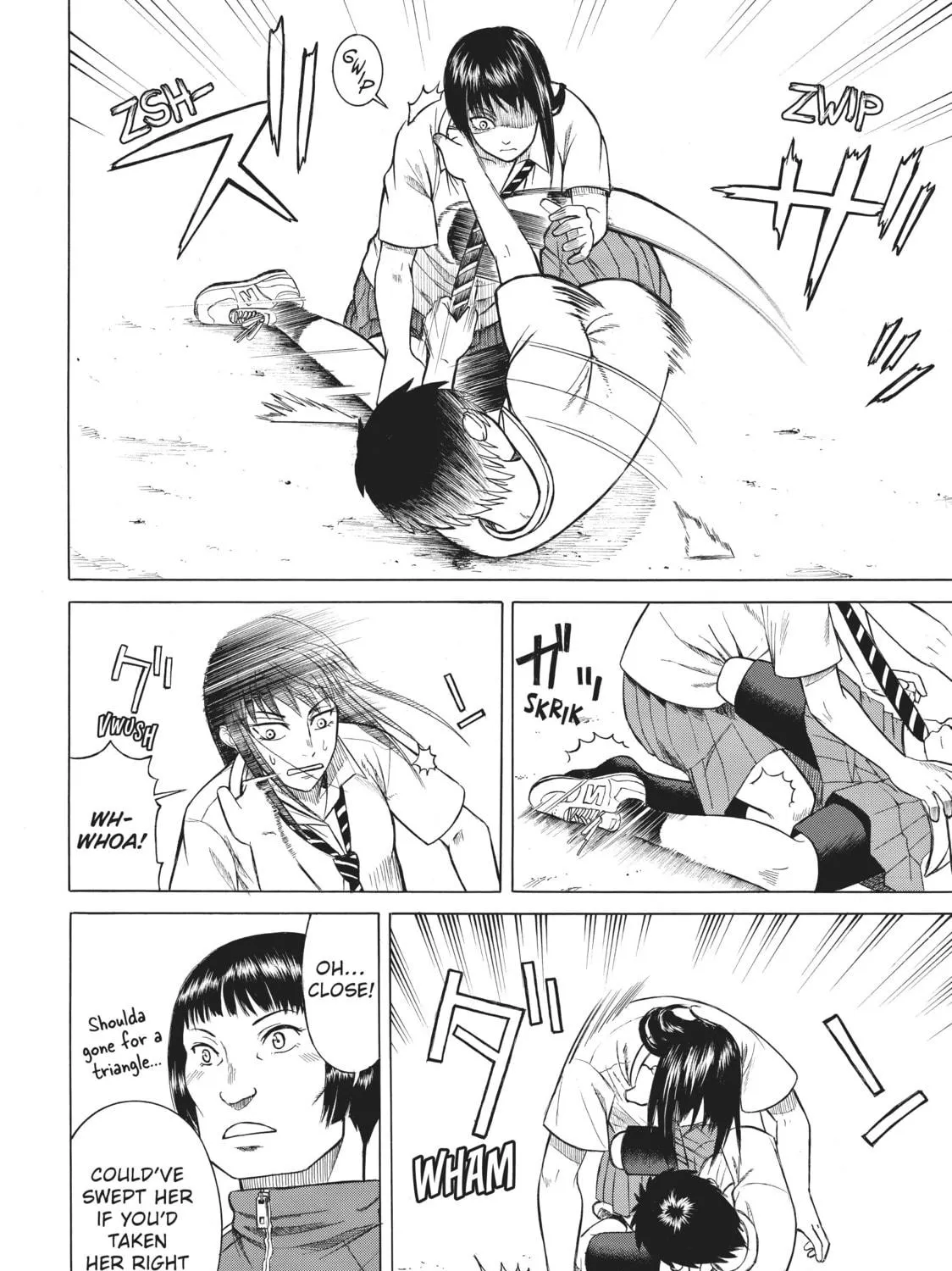 Teppuu Chapter 5 page 11 - 