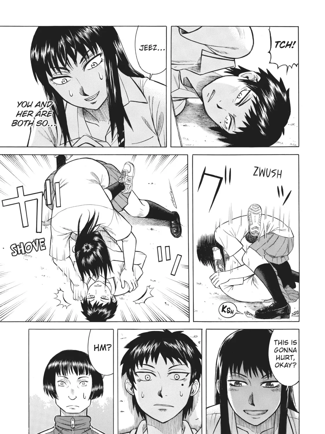 Teppuu Chapter 5 page 13 - 